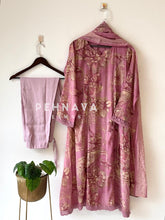 Floral Printed Three Piece Set-13051