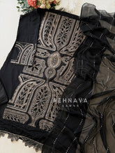 Embroidered Semi Stitched Suit 1916