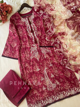 Cotton Floral Print Suit 1402 - Pehnava Lawns