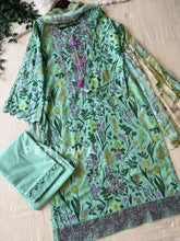 Unstitched Lawn Suit-1406