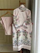 Embroidered Floral Pakistani Suit-7