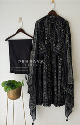 Cotton Printed Anarkali Attire 2594