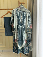 Casual Fit Lawn Suit- 08916