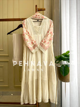 Grace Cota Check Suit Set - Pehnava Lawns