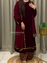 Velvet Handworked suit H 407