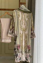 Casual Fit Lawn Suit- 08923