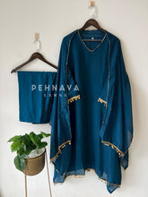 Tassel Work Three Piece(5-7 Days Delivery Time)