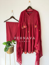 Soft- Cotton Pin Tuck Detailed Suit-6221 - Pehnava Lawns