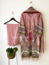 Embroidered Casual Ready To Wear Suit