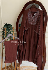 Chanderi Handworked Ensemble