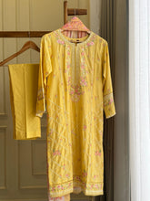 Binsaeed Pakistani Embroidered lawn Suit-0859