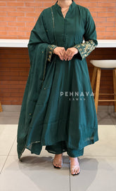 Chanderi Handworked Ensemble-H289