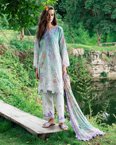 Printed Lawn Collection-JAZMINE HAZE