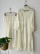 Shimmer A-line 3 peice Suit-3617 - Pehnava Lawns