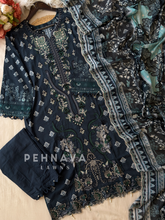 Printed Embroidered Ready to Wear Suit-2102