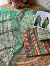 Khaadi Unstitched embroidered Lawn suit-7933