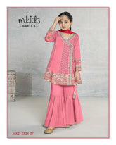 Kids party wear -ready to wear MKD-EF24-07 - Pehnava Lawns