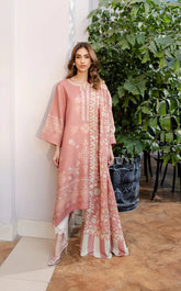 Premium Crepe Ethnic Suit-6139