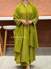 Chanderi Handworked Ensemble-H289