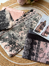 Khaadi Unstitched embroidered Lawn suit-7934