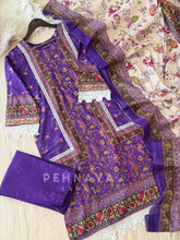 Cotton Printed Suit Set-1306