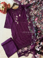 Cotton Lace Detail Suit 1263 - Pehnava Lawns