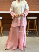 Indo-Western Tissue Party wear Suit-1251A