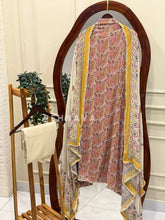Floral Embroidered Unstitched Suit