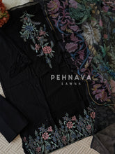 Embroidered Semi Stitched Suit 4089