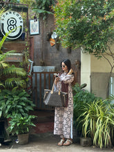 Premium Silk-Cotton Tunic Top-J5995