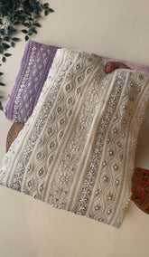 Heavy Handworked Georgette Suit-43