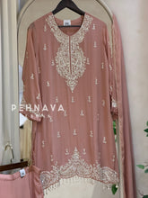 Premium Handworked Chinnon Ensemble