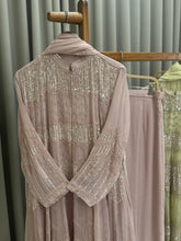 Premium handworked anarkali suit