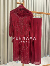 Festive Intricate Handworked Sharara Suit