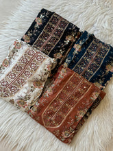 Pure muslin with detailings and muslin Dupatta-118