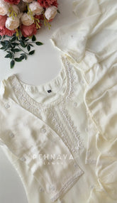 Premium Handworked Chinnon Ensemble 8928