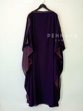 Sapphire Empress Royale Kaftan - Pehnava Lawns