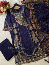 Muslin Stitched Suit-KT-326 C