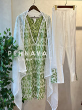 Glamorous Cutwork Suit Ft. Organza Dupata - Pehnava Lawns