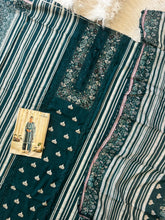 Rayon Embroidered Suit Ft. Delicate Lace Works