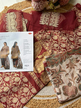 Khaadi Unstitched embroidered Lawn suit-7936