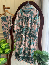 Traditional Embroidery Detailed Suit-8