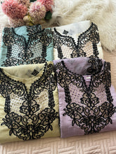 Lace Trimmed Tunic Salwar