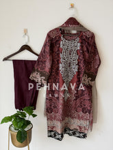 Floral Printed Ready to wear suit-1732 - Pehnava Lawns
