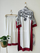 Premium Trendy Viscous Silk Tunic Set
