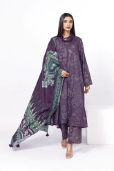 Khaadi Unstitched Printed Lawn suit-0120