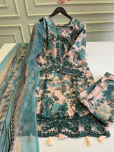 Traditional Embroidery Detailed Suit-8