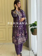 New Fully Embroidered Ready to Wear Suit - Pehnava Lawns