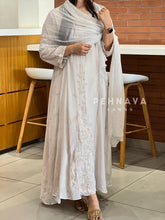 Handworked Vine Detail Suit - Pehnava Lawns