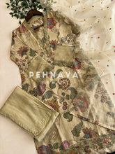 Ethnic Printed Suit